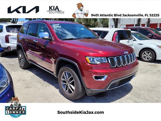 used 2022 Jeep Grand Cherokee WK car, priced at $26,991