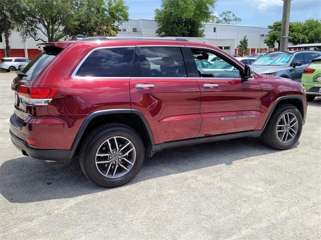 used 2022 Jeep Grand Cherokee WK car, priced at $26,767