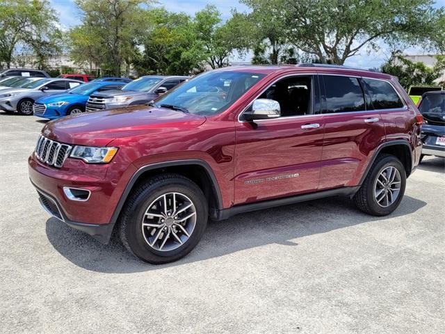 used 2022 Jeep Grand Cherokee WK car, priced at $26,767