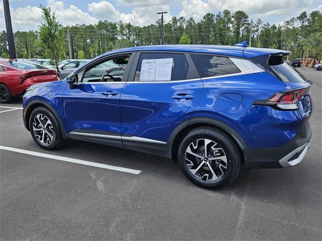used 2023 Kia Sportage car, priced at $22,891