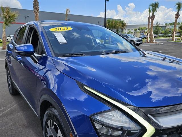 used 2023 Kia Sportage car, priced at $22,891