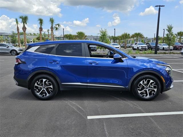 used 2023 Kia Sportage car, priced at $22,891