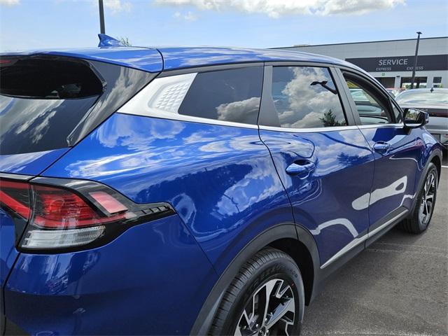 used 2023 Kia Sportage car, priced at $22,891