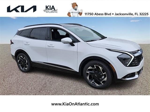 new 2025 Kia Sportage car, priced at $36,735