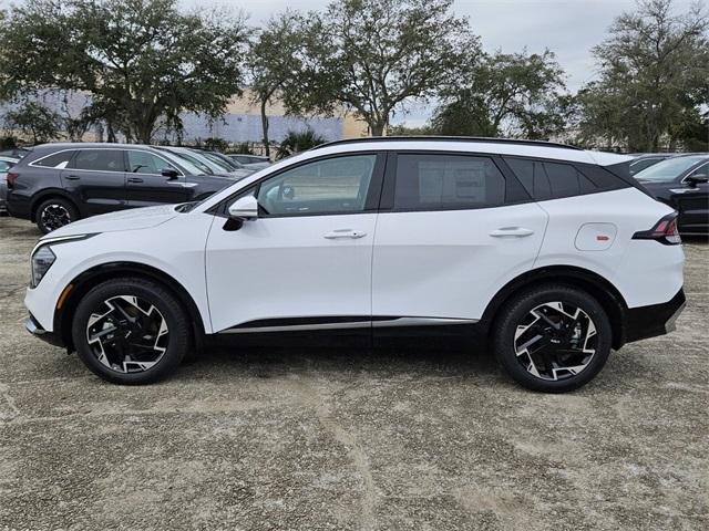 new 2025 Kia Sportage car, priced at $36,735