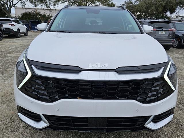 new 2025 Kia Sportage car, priced at $36,735