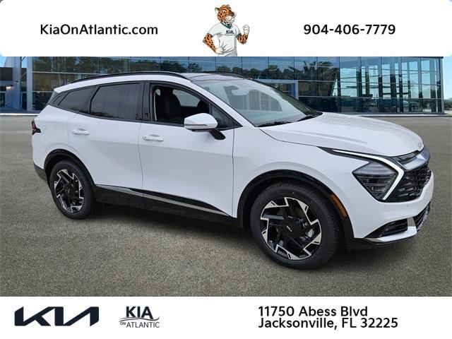 new 2025 Kia Sportage car, priced at $36,735