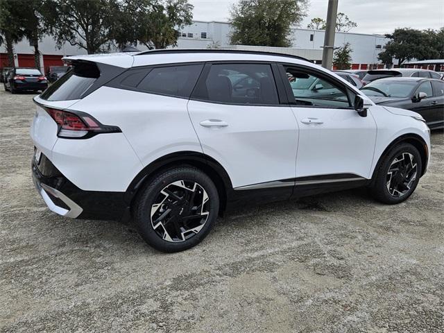 new 2025 Kia Sportage car, priced at $36,735