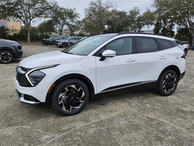 new 2025 Kia Sportage car, priced at $36,735