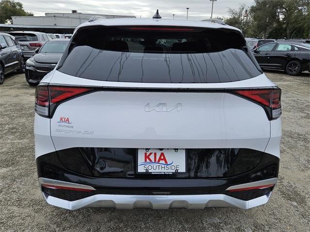 new 2025 Kia Sportage car, priced at $36,735