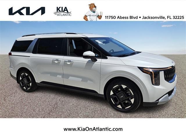 new 2025 Kia Carnival car, priced at $43,320