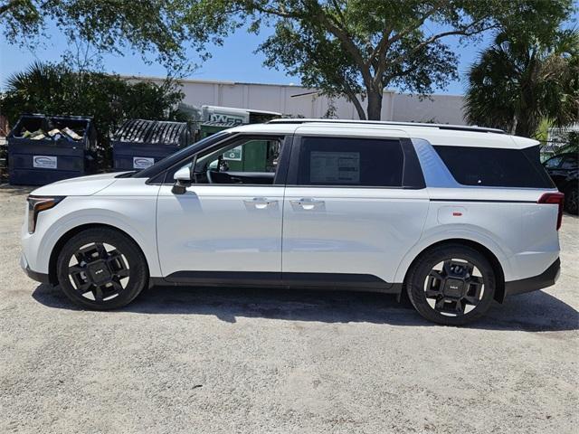 new 2025 Kia Carnival car, priced at $43,320