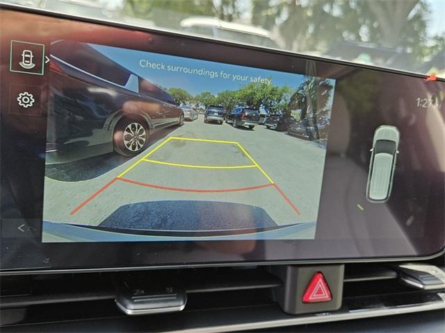 new 2025 Kia Carnival car, priced at $43,320