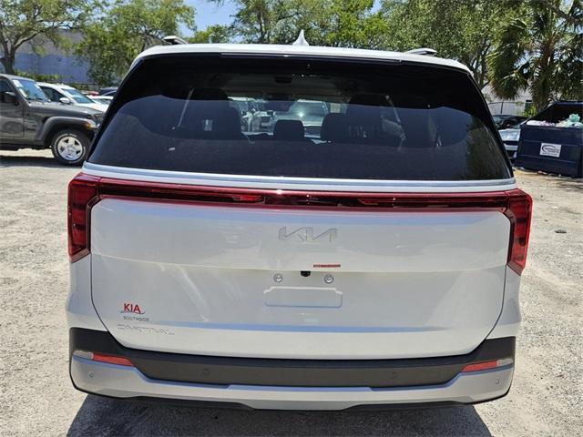 new 2025 Kia Carnival car, priced at $43,320