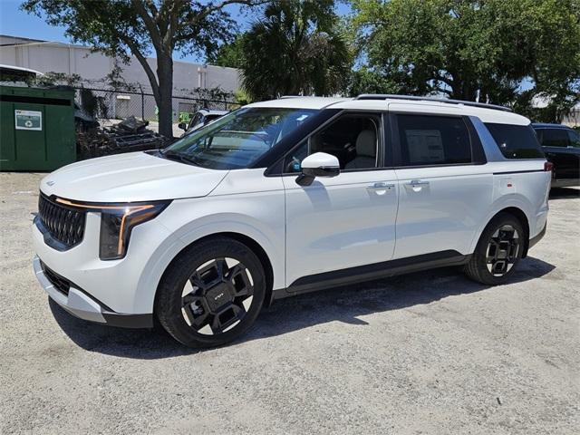 new 2025 Kia Carnival car, priced at $43,320