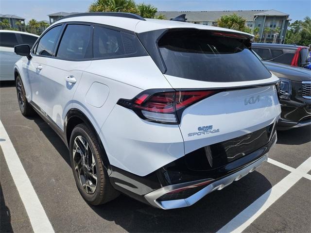 used 2023 Kia Sportage car, priced at $27,991