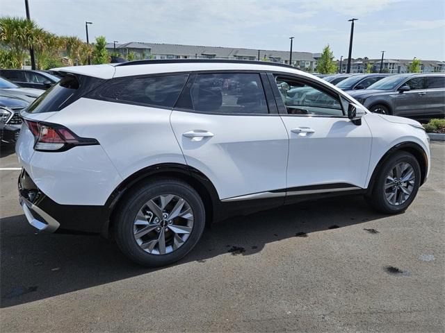 new 2025 Kia Sportage car, priced at $34,955