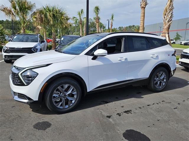 new 2025 Kia Sportage car, priced at $34,955