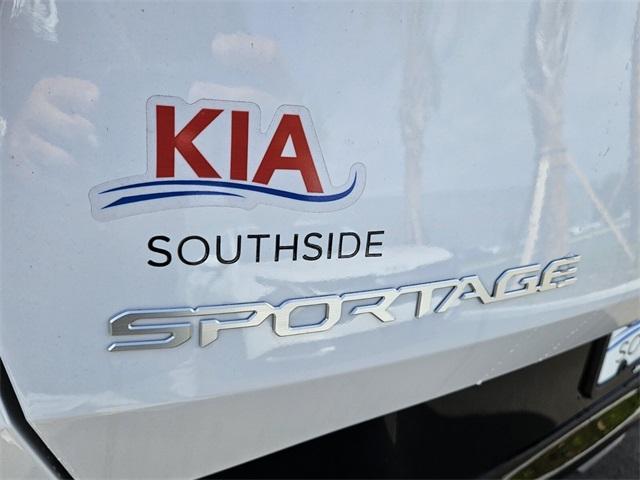 new 2025 Kia Sportage car, priced at $34,955