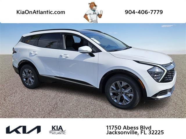 new 2025 Kia Sportage car, priced at $34,955