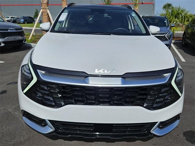 new 2025 Kia Sportage car, priced at $34,955