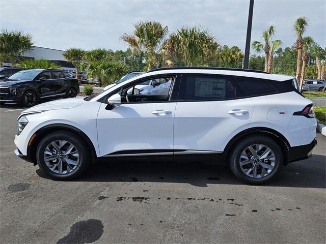 new 2025 Kia Sportage car, priced at $34,955