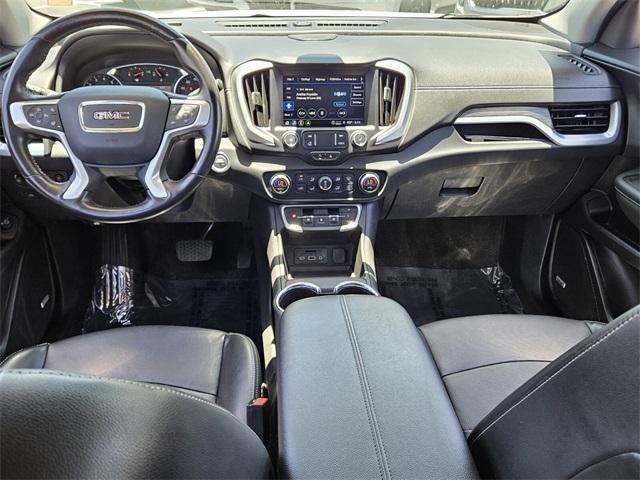 used 2022 GMC Terrain car, priced at $23,591