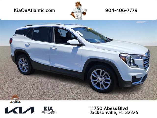 used 2022 GMC Terrain car, priced at $23,591