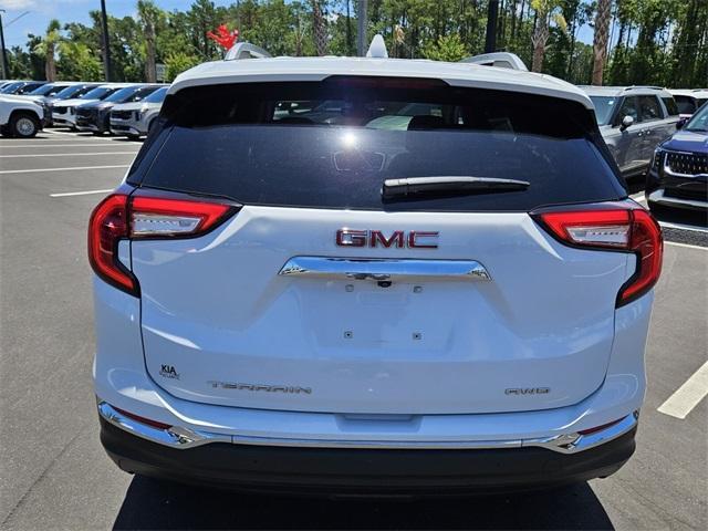 used 2022 GMC Terrain car, priced at $23,591