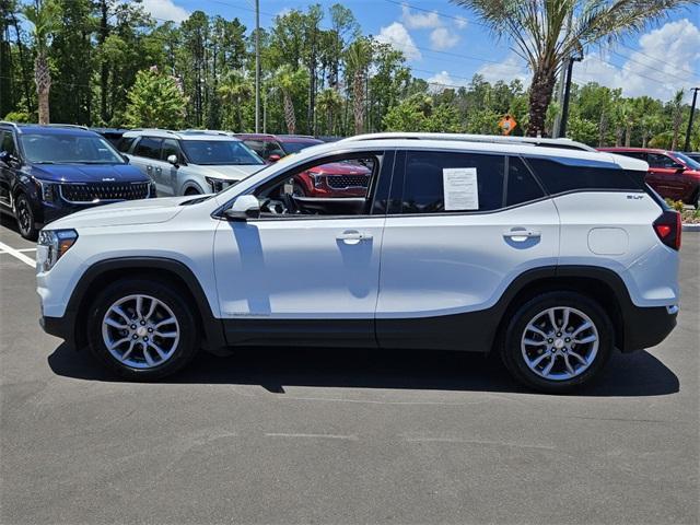 used 2022 GMC Terrain car, priced at $23,591