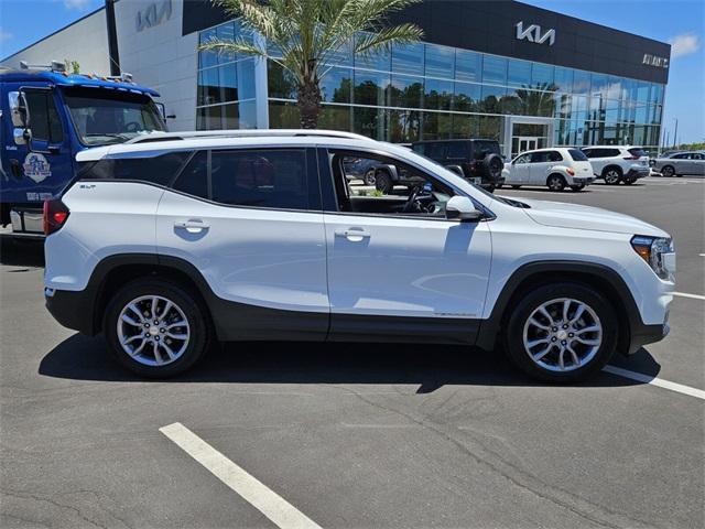 used 2022 GMC Terrain car, priced at $23,591