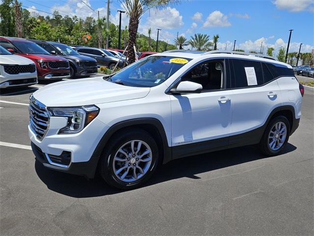 used 2022 GMC Terrain car, priced at $23,591