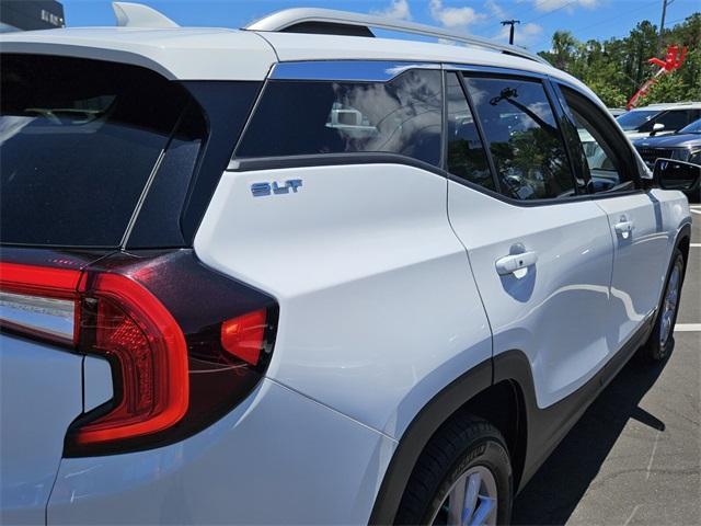 used 2022 GMC Terrain car, priced at $23,591