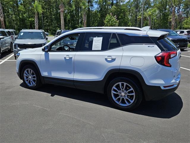 used 2022 GMC Terrain car, priced at $23,591