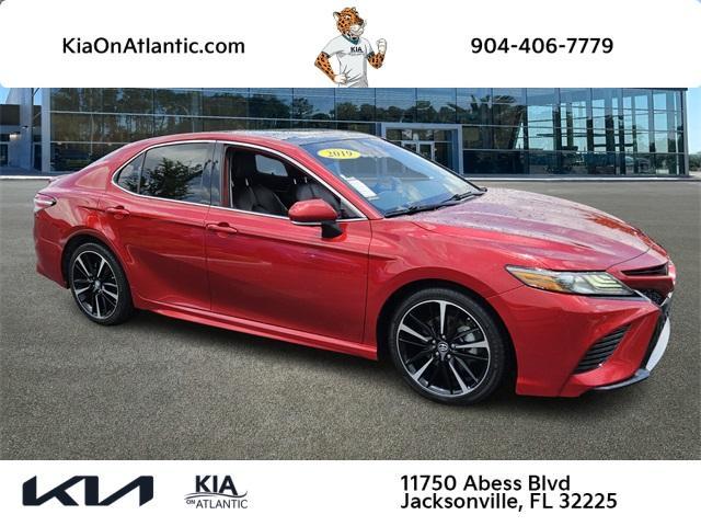 used 2019 Toyota Camry car, priced at $16,891