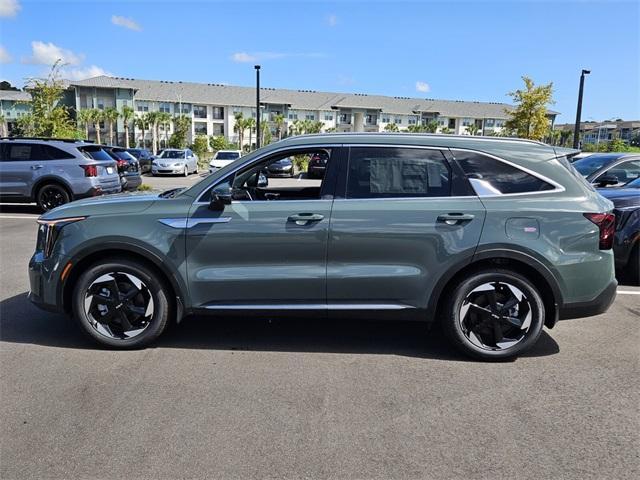 new 2025 Kia Sorento Hybrid car, priced at $42,090