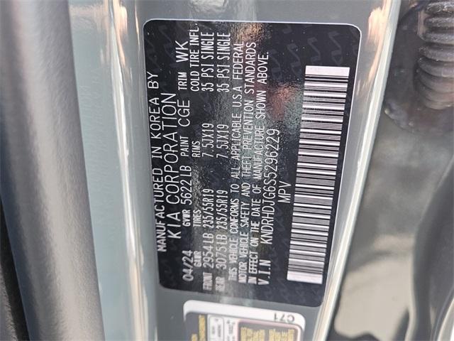new 2025 Kia Sorento Hybrid car, priced at $42,090