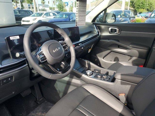 new 2025 Kia Sorento Hybrid car, priced at $42,090