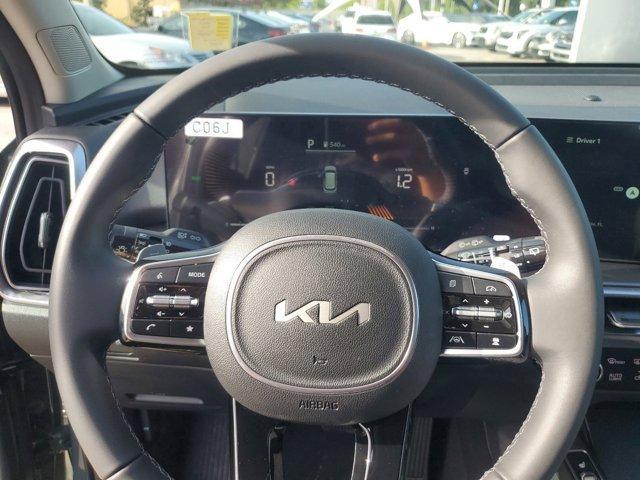 new 2025 Kia Sorento Hybrid car, priced at $42,090