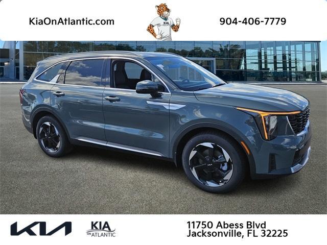 new 2025 Kia Sorento Hybrid car, priced at $42,090