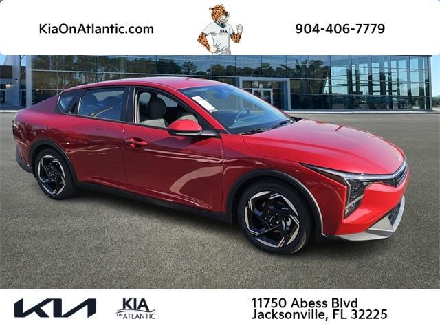 new 2025 Kia K4 car, priced at $25,735