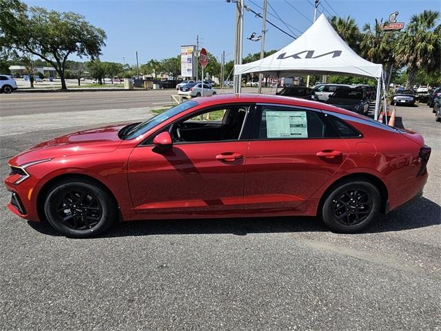 new 2025 Kia K5 car, priced at $29,165