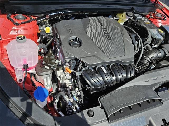 new 2025 Kia K5 car, priced at $29,165