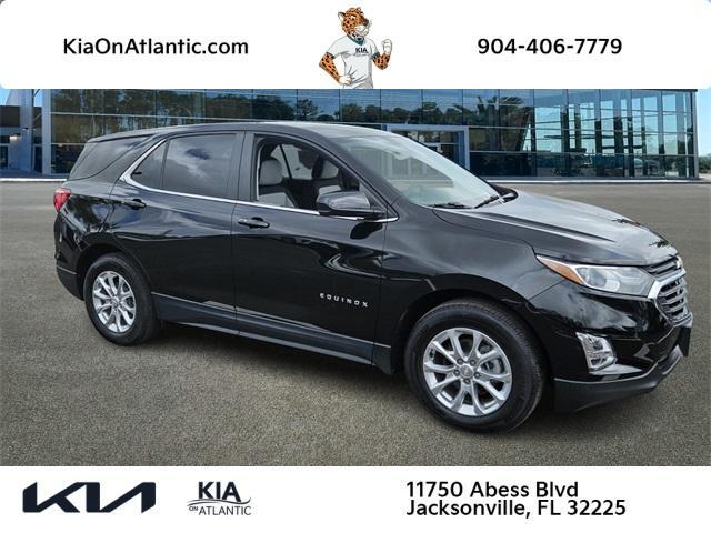used 2021 Chevrolet Equinox car, priced at $19,988