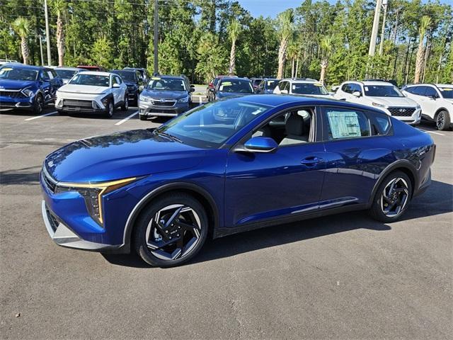 new 2025 Kia K4 car, priced at $25,440