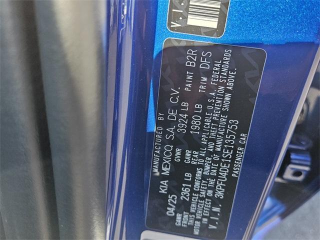new 2025 Kia K4 car, priced at $25,440