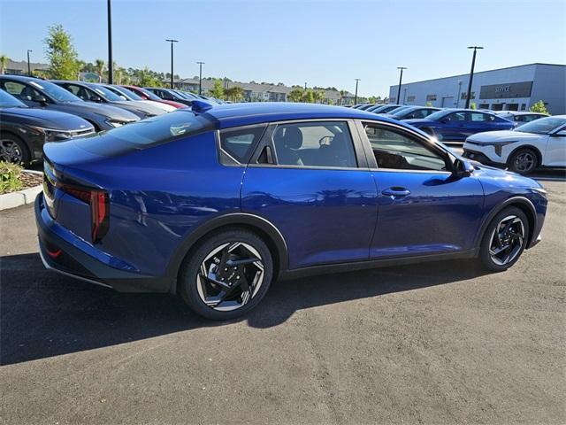 new 2025 Kia K4 car, priced at $25,440