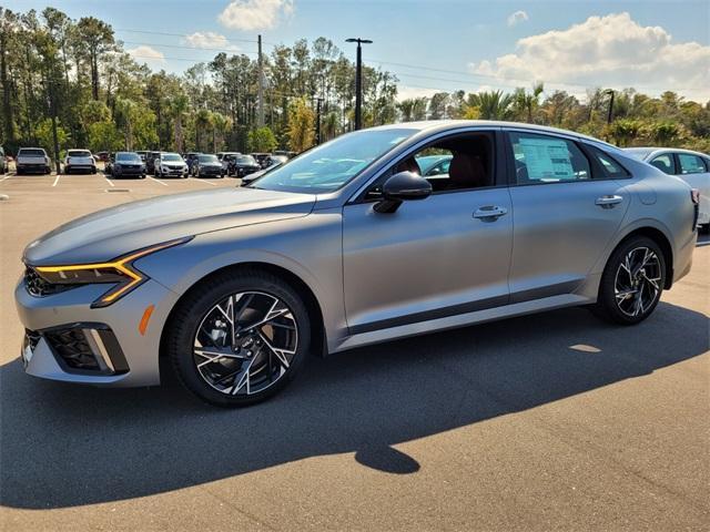 new 2026 Kia K5 car, priced at $31,365