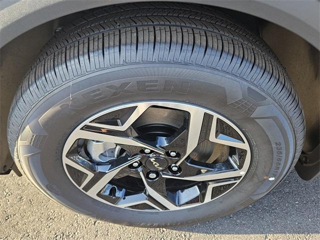 new 2025 Kia Sportage car, priced at $29,705