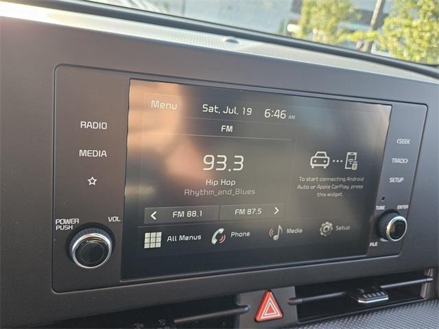 new 2025 Kia Sportage car, priced at $29,705